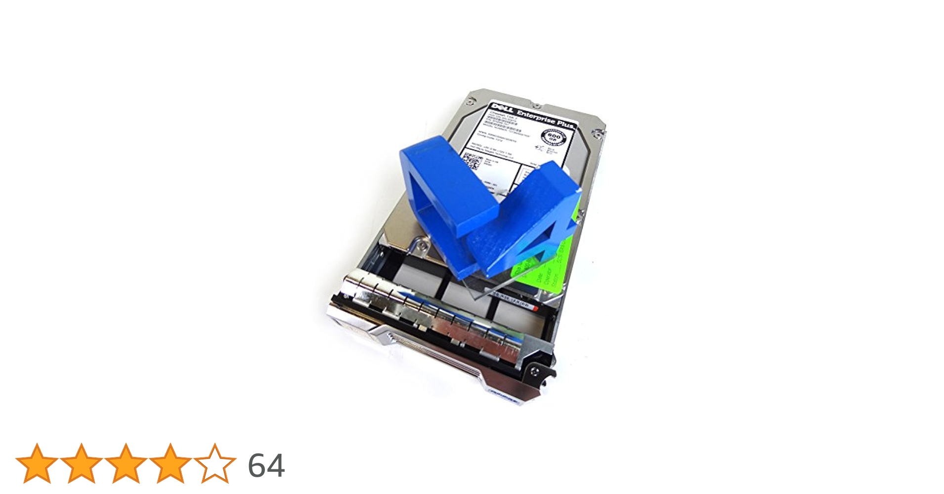 Amazon | W347K Dell - 600GB 15K RPM SAS 3.5 HD by Dell